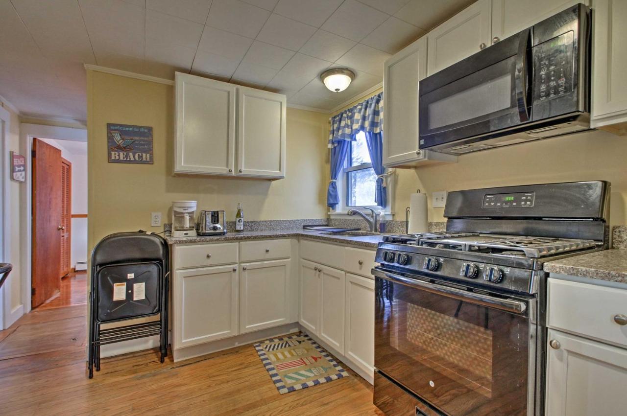 Cozy Buzzards Bay Home Steps To Cape Cod Canal! 본 외부 사진