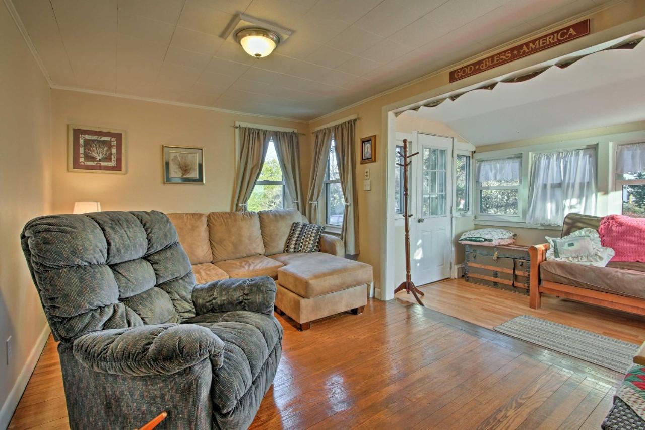 Cozy Buzzards Bay Home Steps To Cape Cod Canal! 본 외부 사진