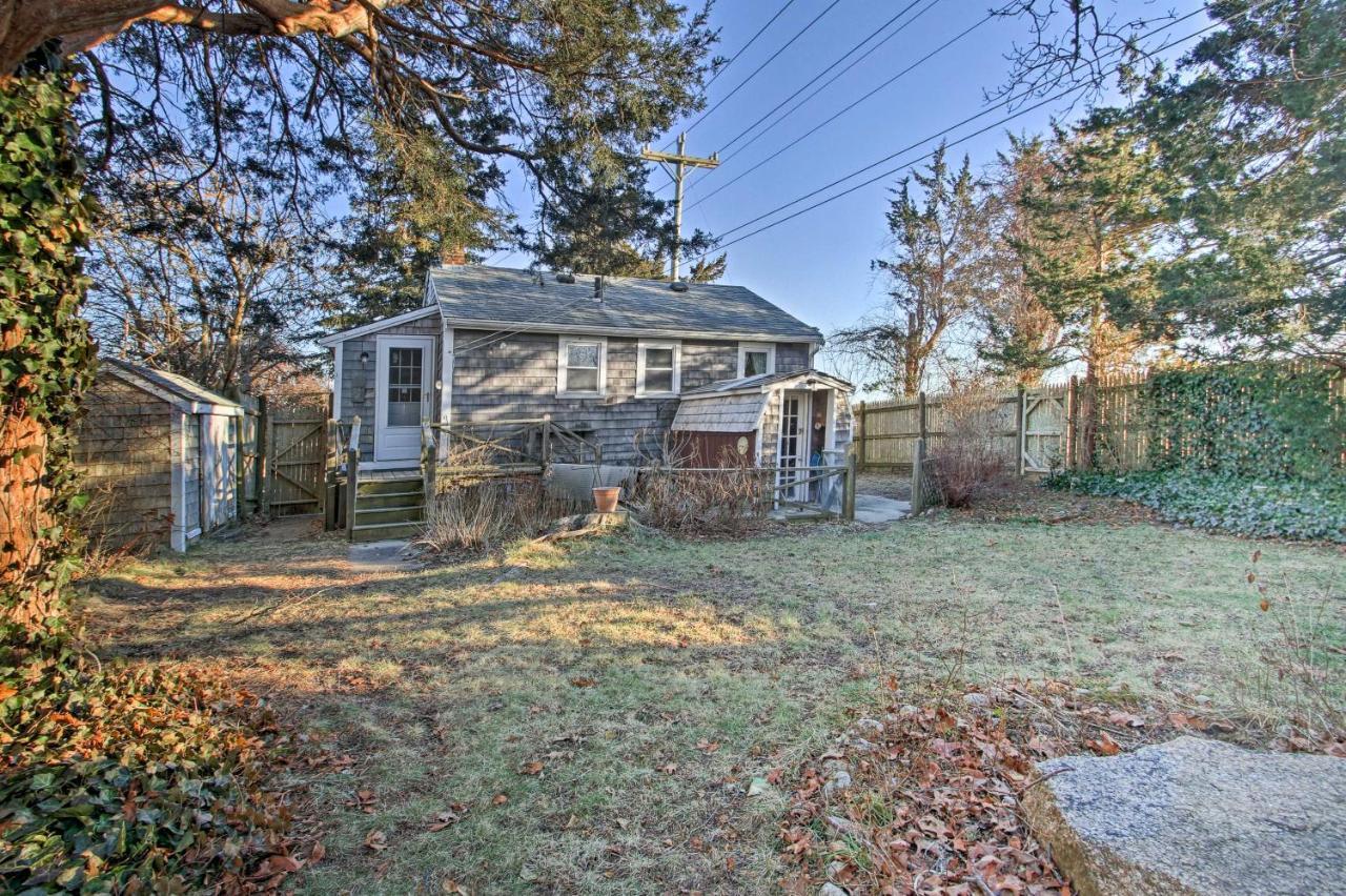 Cozy Buzzards Bay Home Steps To Cape Cod Canal! 본 외부 사진