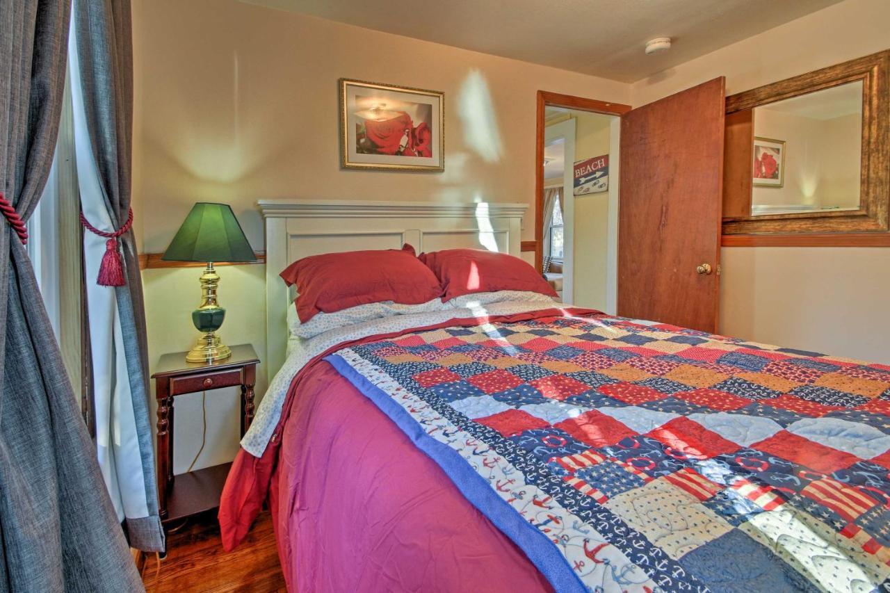 Cozy Buzzards Bay Home Steps To Cape Cod Canal! 본 외부 사진