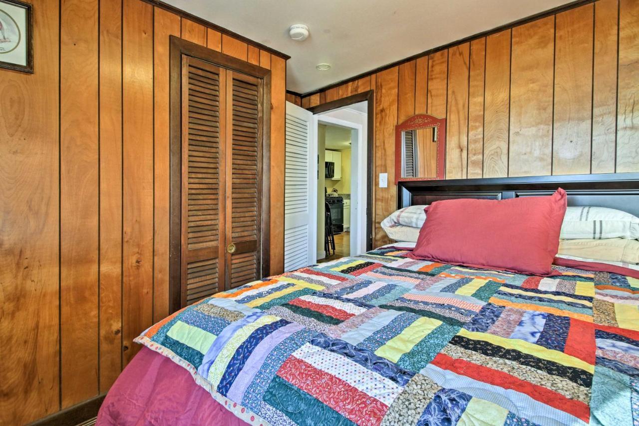 Cozy Buzzards Bay Home Steps To Cape Cod Canal! 본 외부 사진